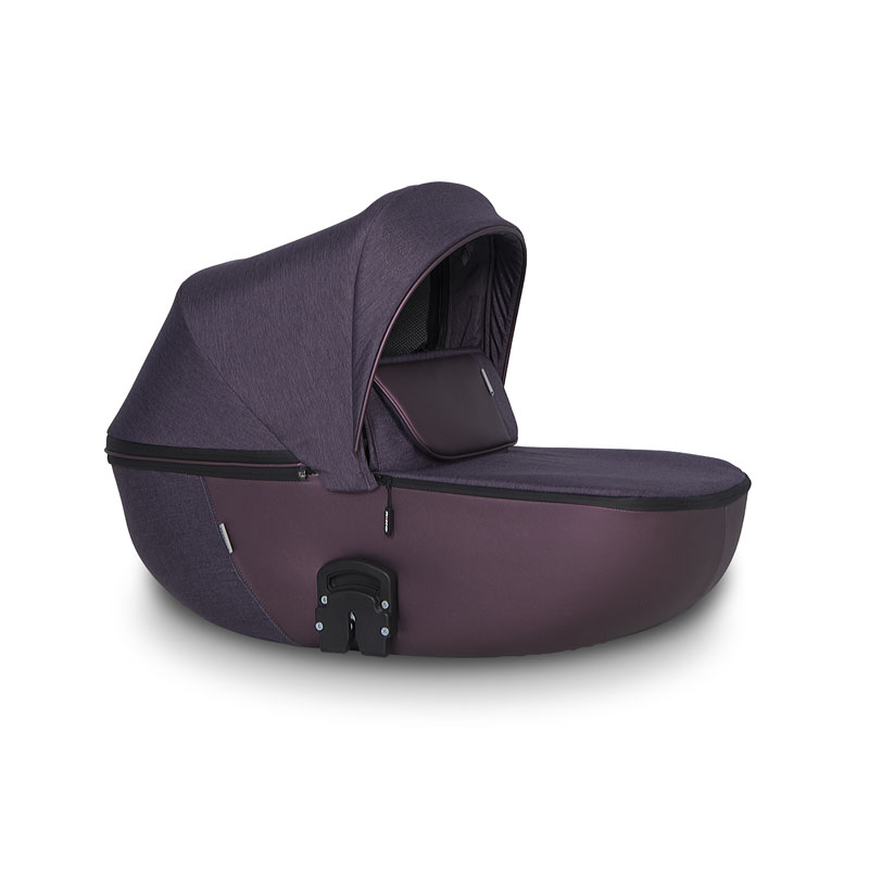 Коляска 3 в 1 Riko Nesa 03 фиолетовый