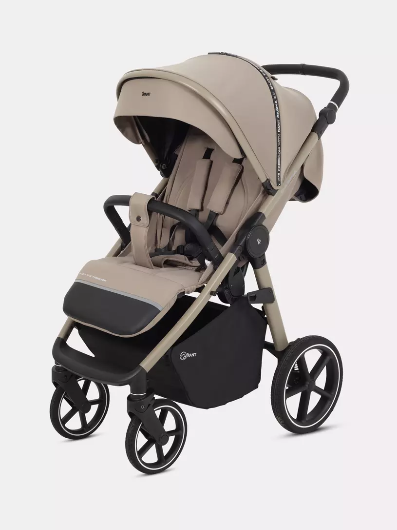 Коляска прогулочная Rant Caspia Soft Sandy beige