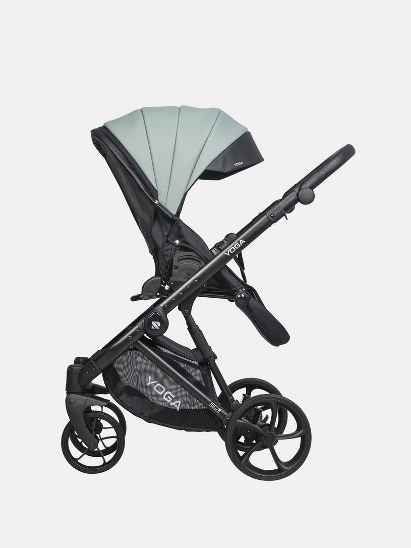 Коляска 2 в 1 Riko Yoga Ecco 16 Lagoon