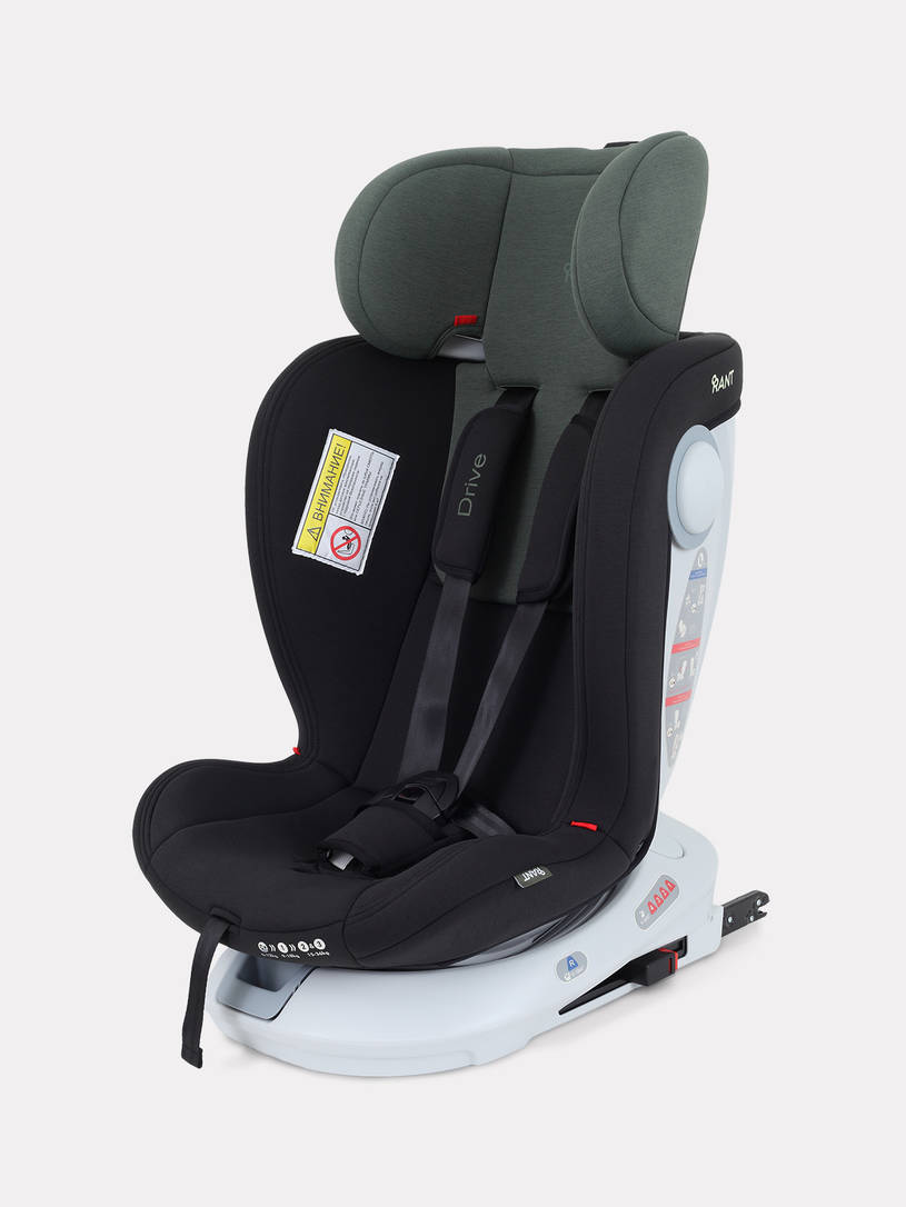 Автокресло Rant Drive Isofix 0/1/2/3 (0-36 кг) Green