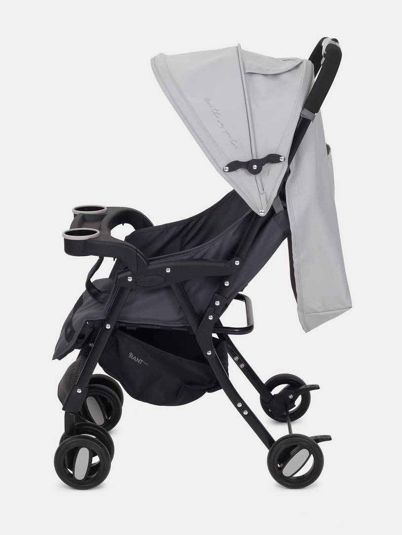 Коляска прогулочная Rant Basic Uno Soft Grey