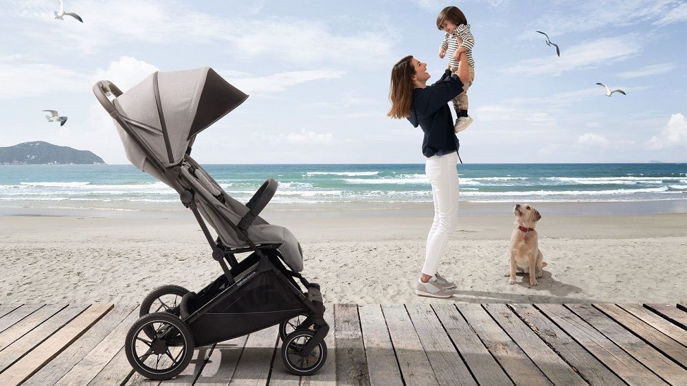 Коляска прогулочная Inglesina Maior, Charcoal Grey (Темно-серый)