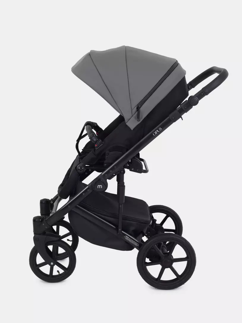 Коляска 3 в 1 Mowbaby Opus Classic grey, Серый