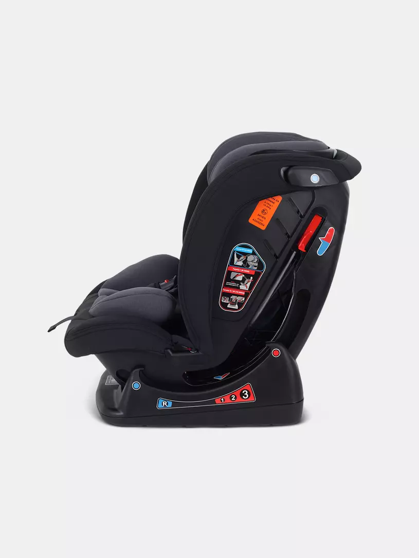 Автокресло Rant Matrix 0/1/2/3 (0-36 кг) Grey