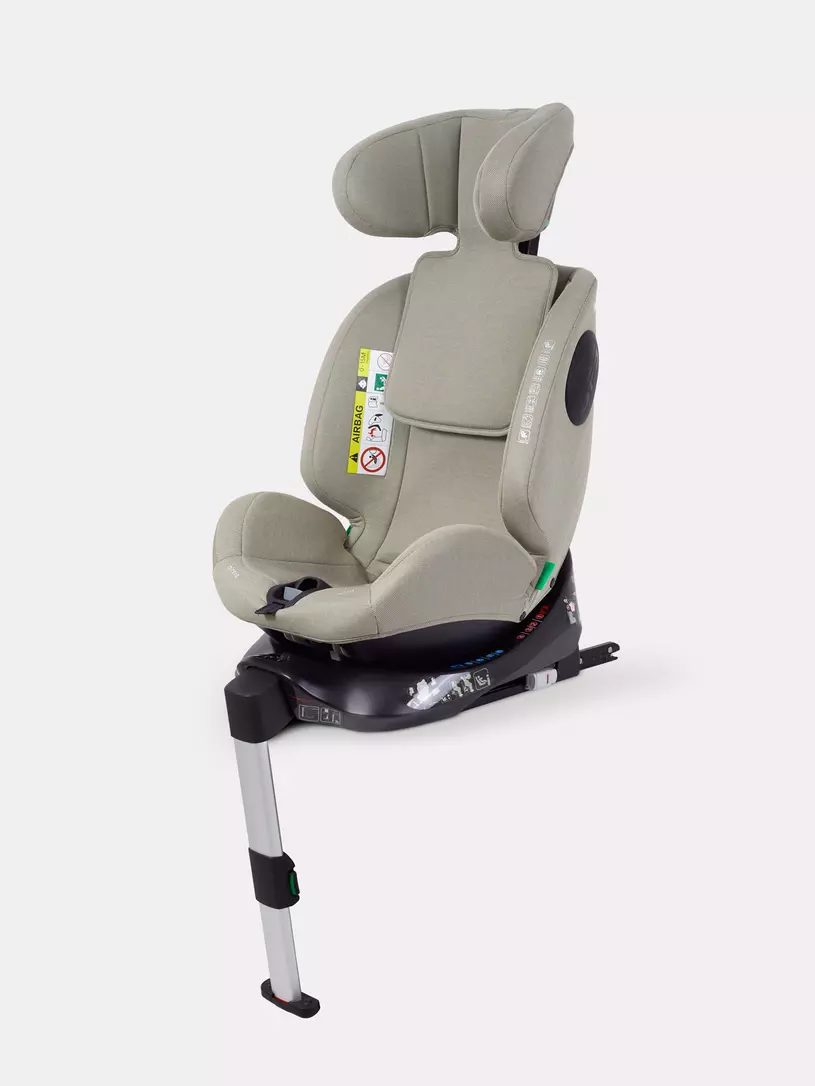 Автокресло Altera isofix (40-150 см) Beige