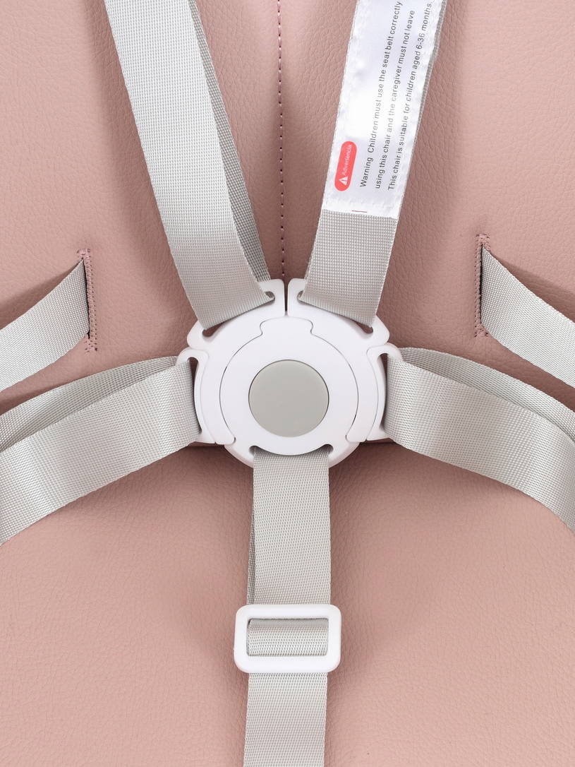 Стульчик для кормления Rant Juicy Cloud pink