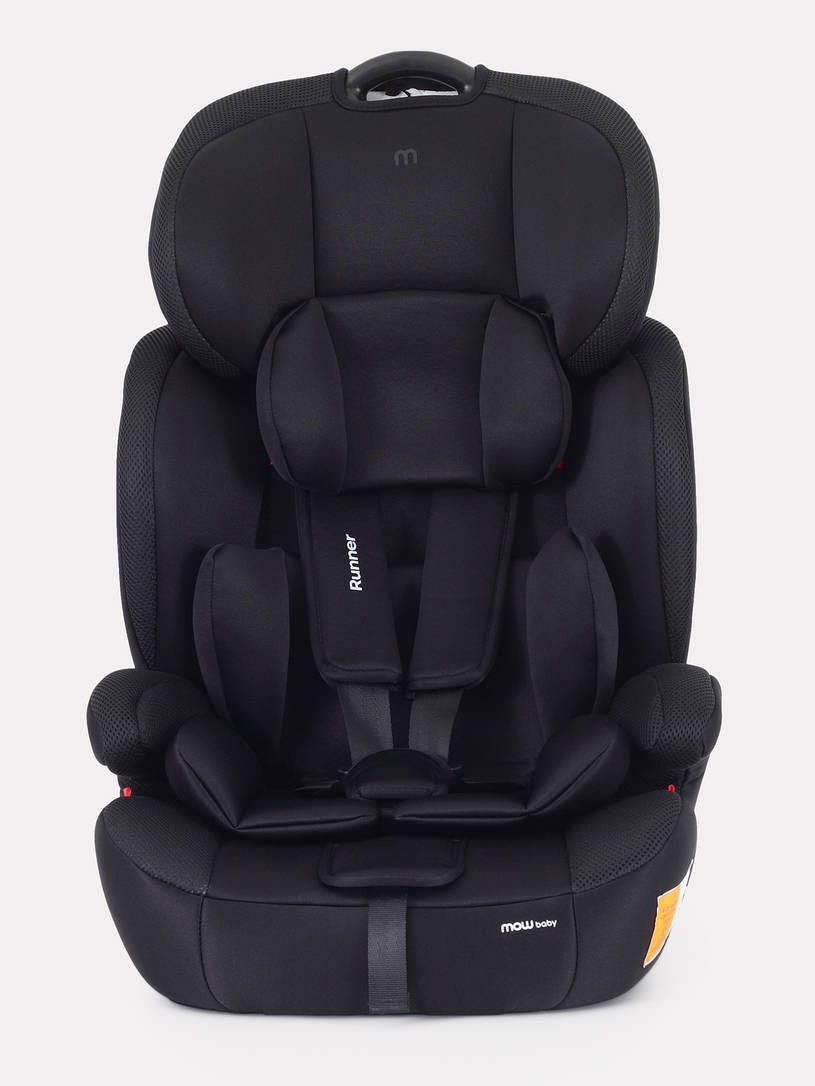 Автокресло Mowbaby Runner 1/2/3 (9-36 кг) Black