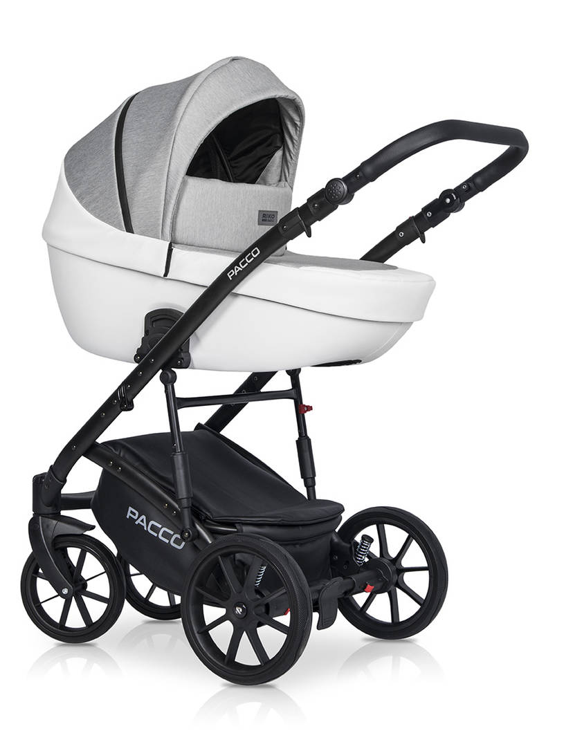 Коляска 2 в 1 RIKO BASIC PACCO 05 GREY FOX