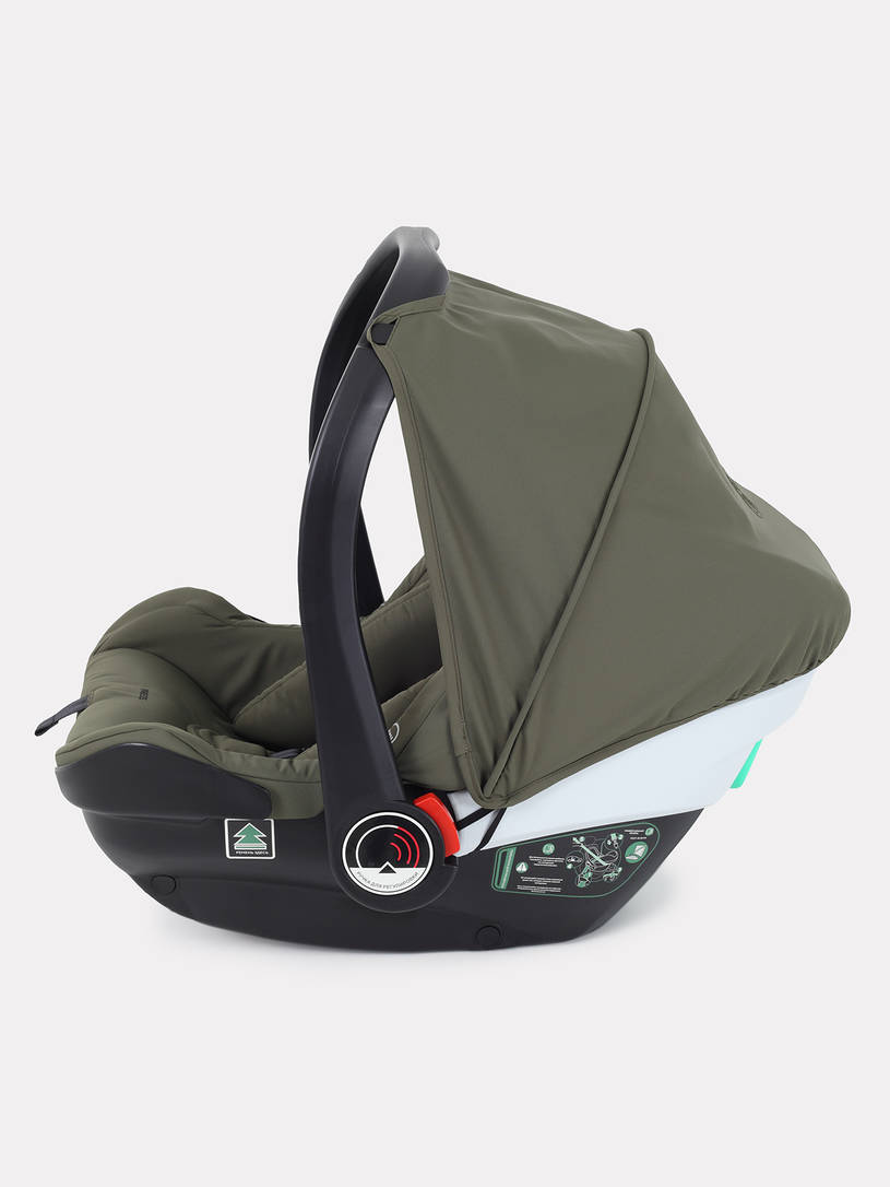 Коляска 3 в 1 Rant Flex 2025 RA077 Green