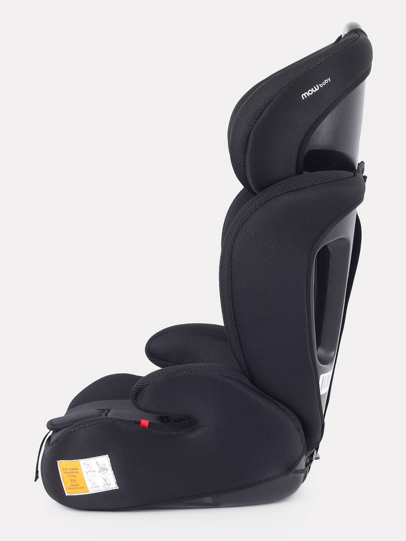 Автокресло Mowbaby Runner 1/2/3 (9-36 кг) Black