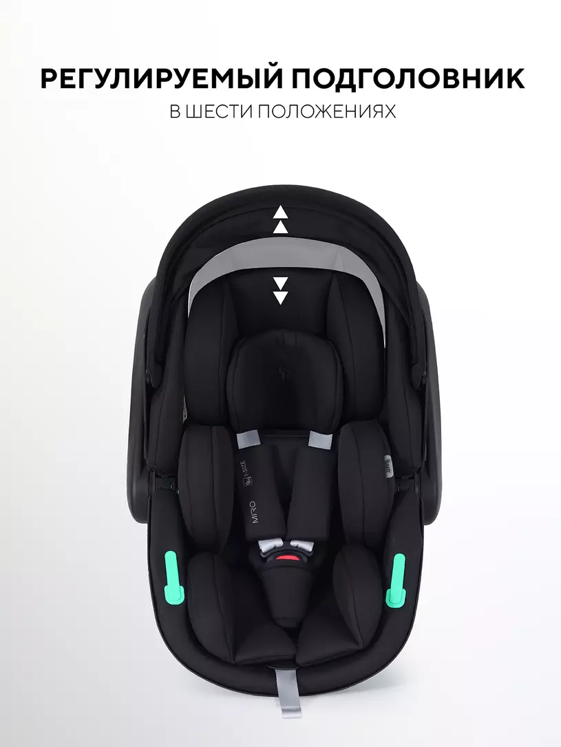 Автокресло Rant Miro (40-87см), Black