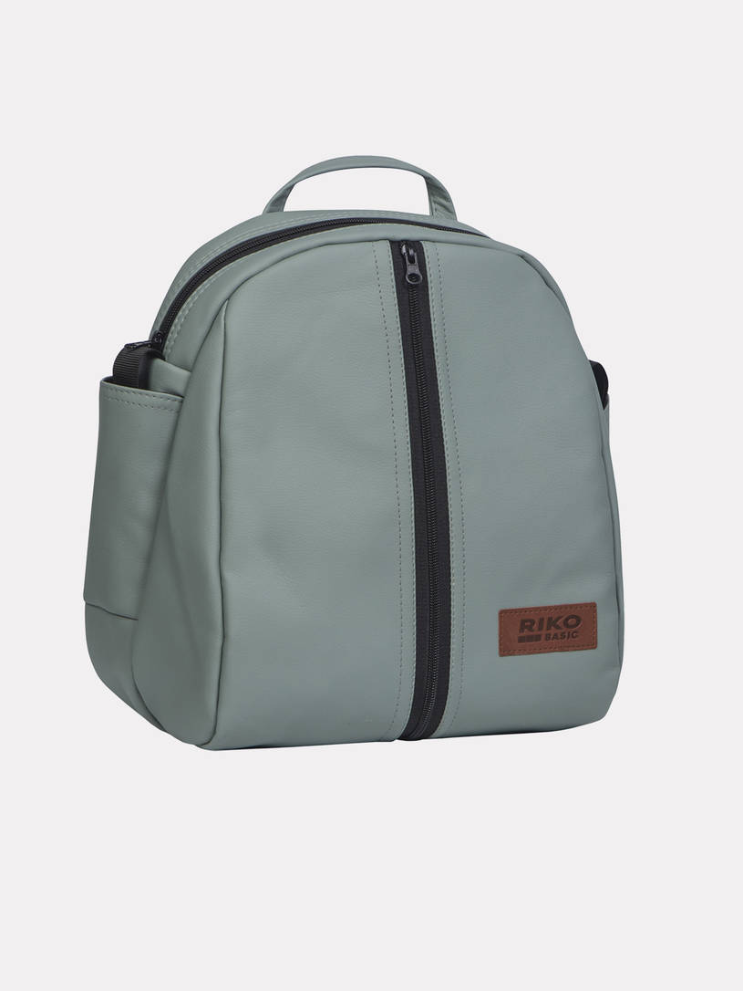 Коляска 3 в 1 Riko Basic Ozon Pastel 05, Оливковый