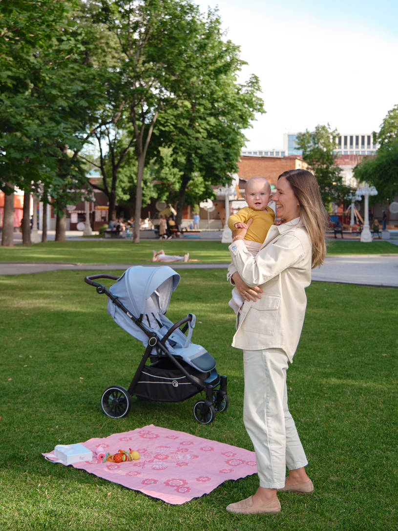 Коляска прогулочная RANT BEAT RA851 Pacific Blue