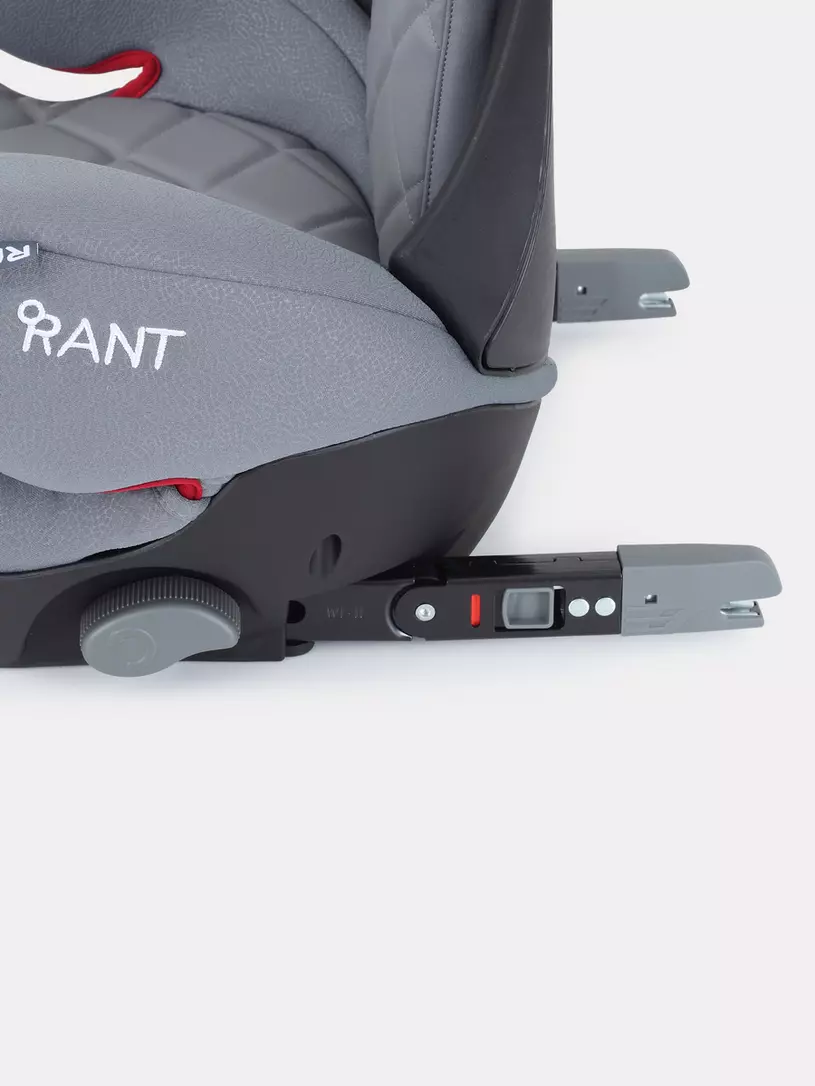 Автокресло Rant Flyfix группа 2-3 (15-36 кг), цвет: серый