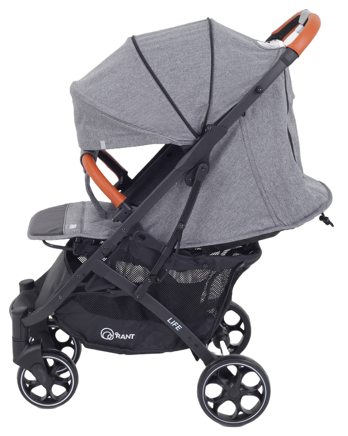 Коляска прогулочная RANT LIFE RA103 Koala Grey