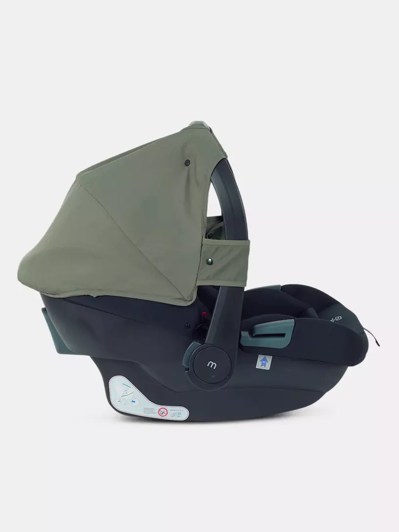 Коляска 3 в 1 Mowbaby Amber PRO Green