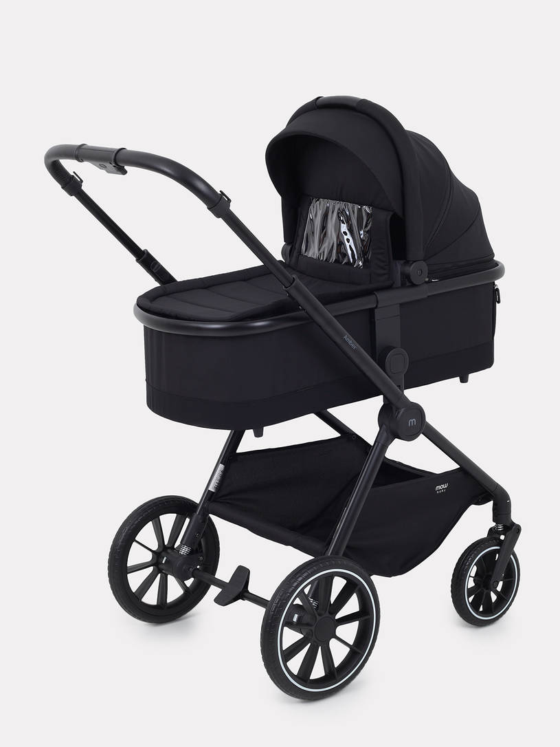 Коляска 2 в 1 Mowbaby Amber Black