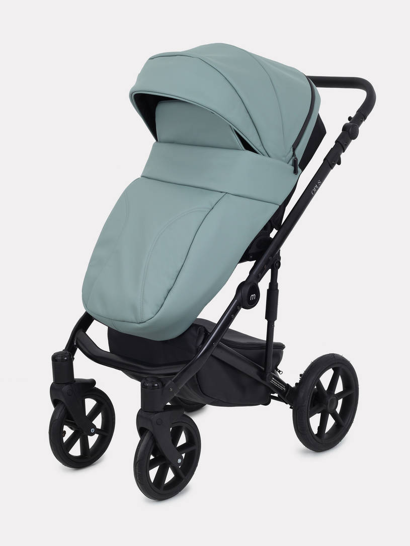 Коляска 2 в 1 Mowbaby Opus Pine green
