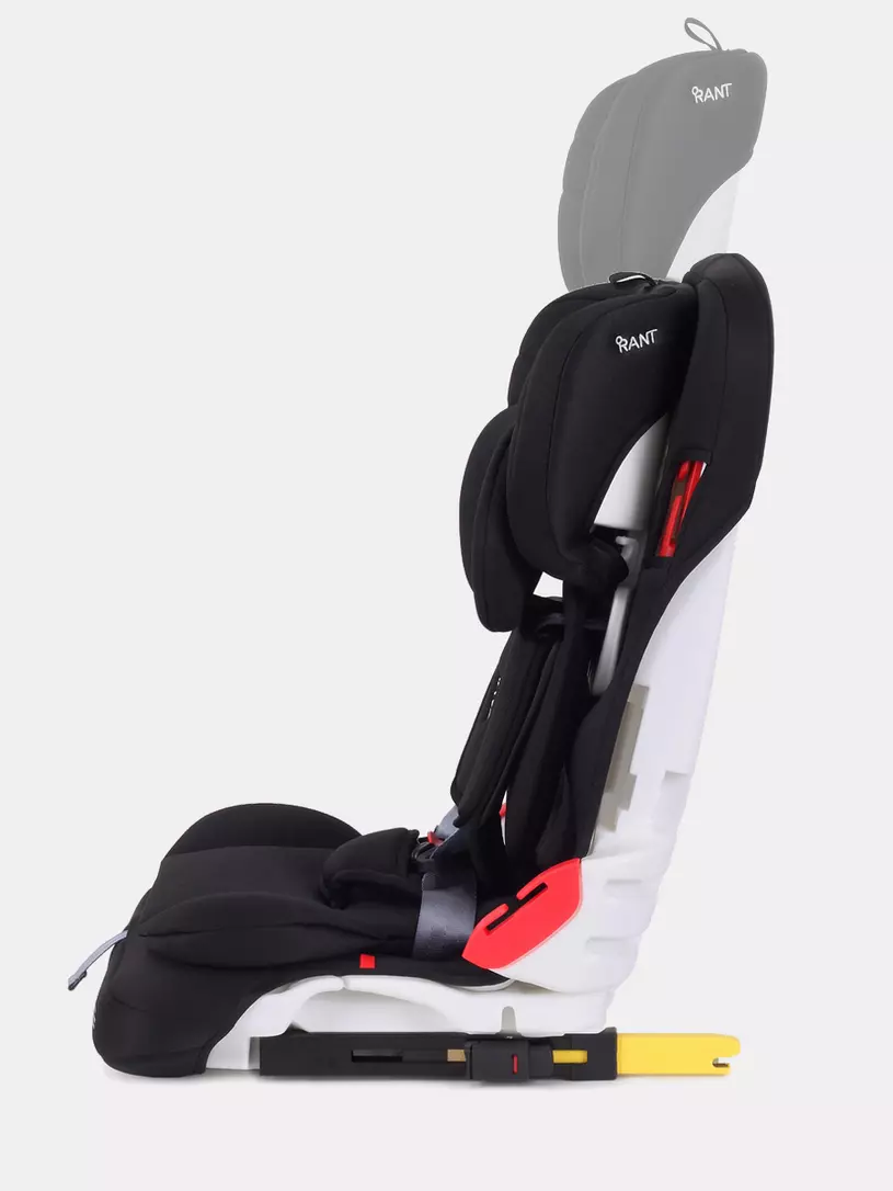 Автокресло Rant Taxi isofix 1/2/3 (9-36 кг) Black