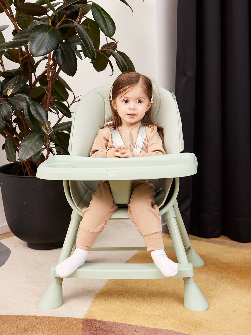 Стульчик для кормления Rant Juicy Ocean green