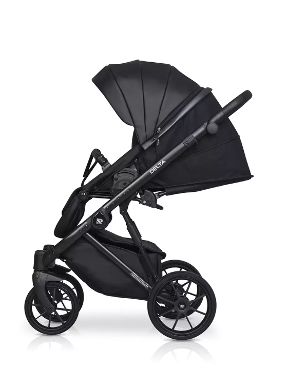 КОЛЯСКА 3 В 1 RIKO BASIC DELTA ECCO, 15 BLACK