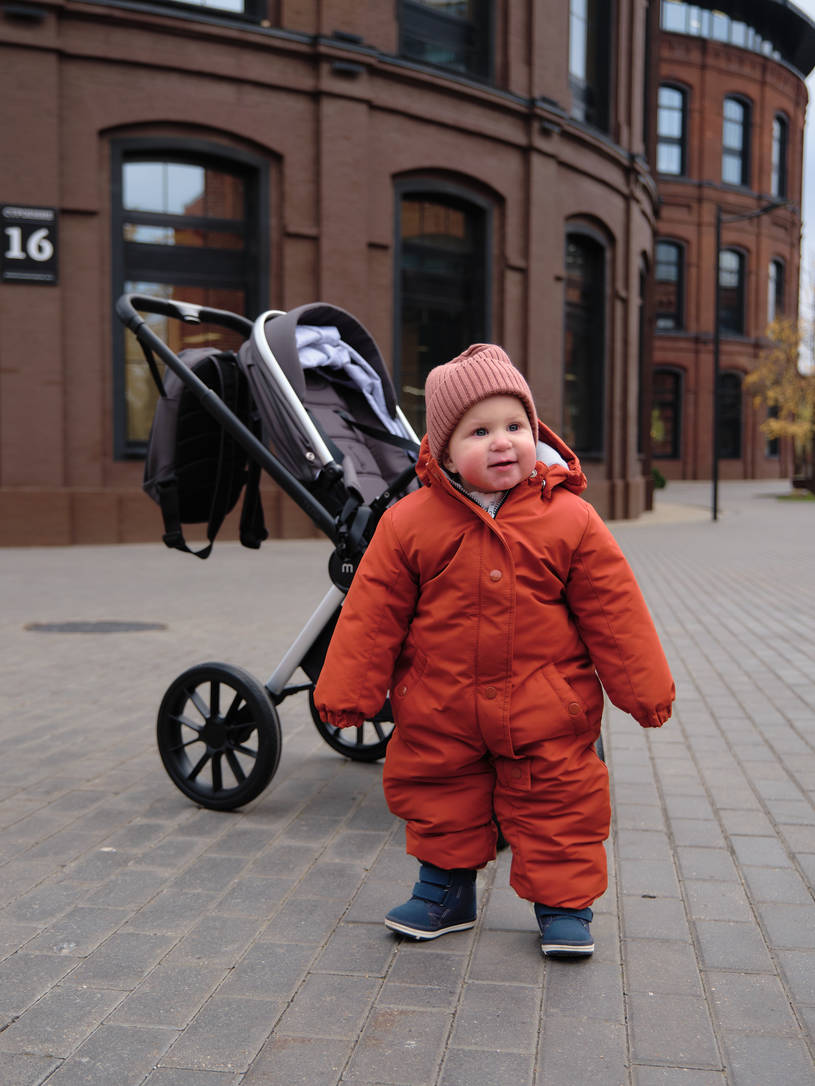 Коляска 3 в 1 Mowbaby Tilda Carbon