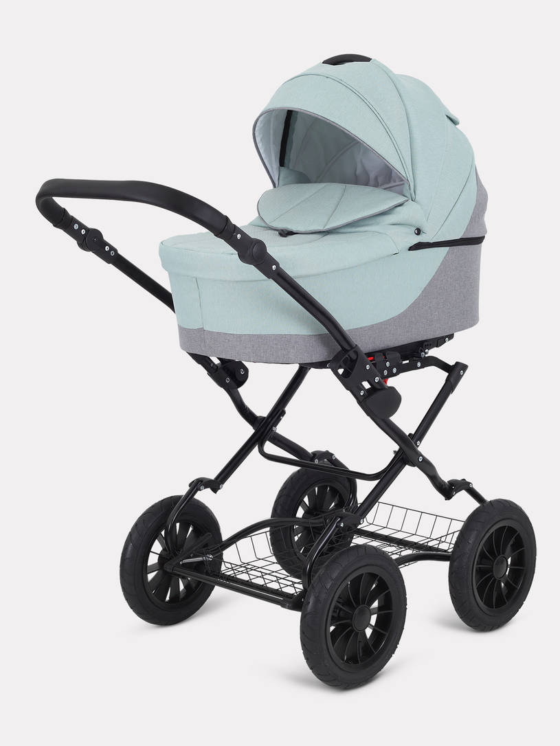 Коляска 2 в 1 Rant Siena Classic 2024 10 серый-ментоловый