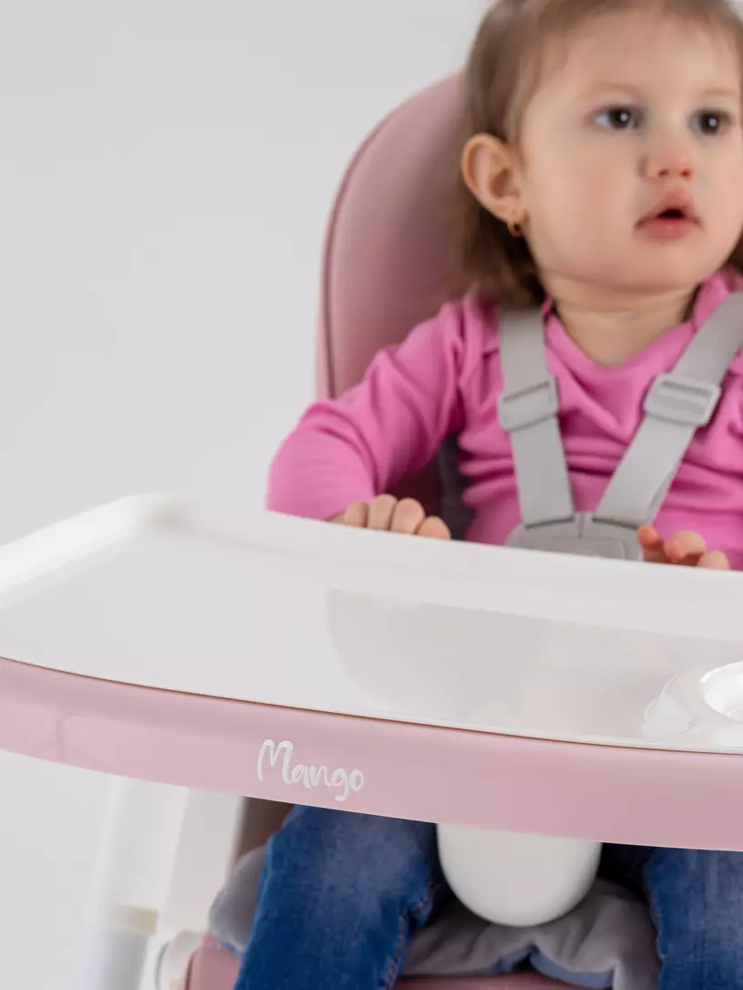 Стульчик для кормления Rant Basic Mango Pink