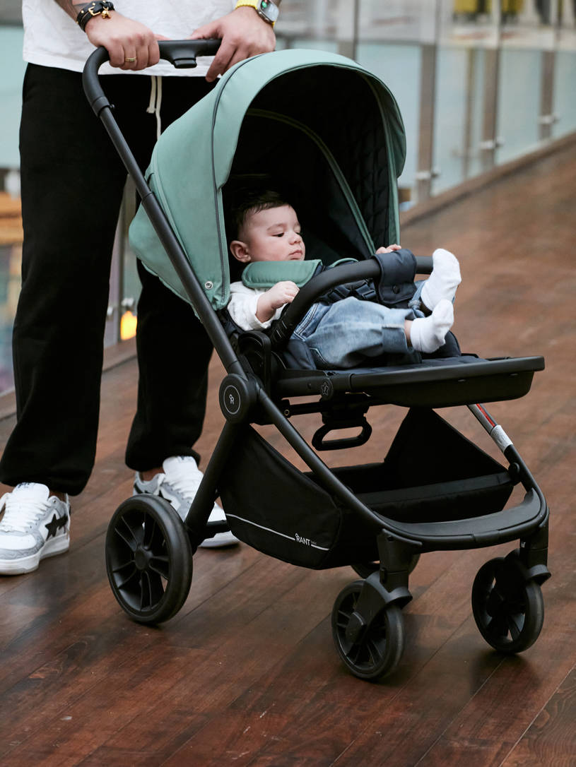 Коляска прогулочная Rant Basic Energy Green