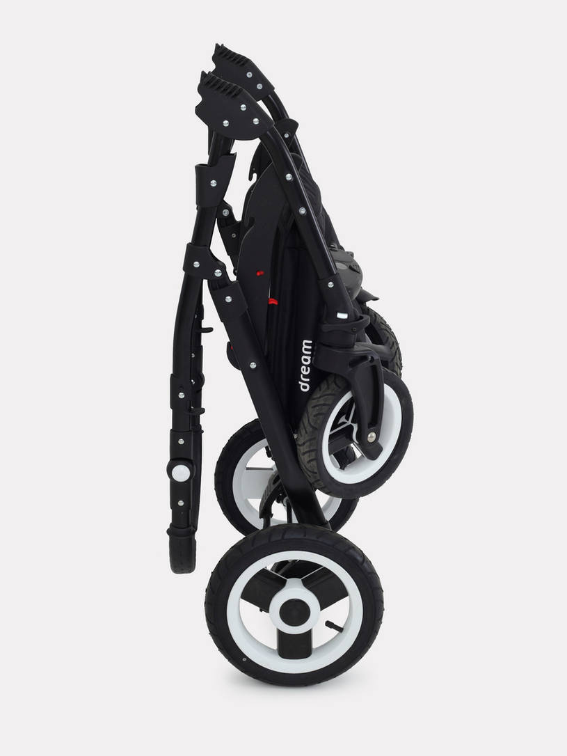 Коляска 2 в 1 Rant Dream 07 серый-желтый