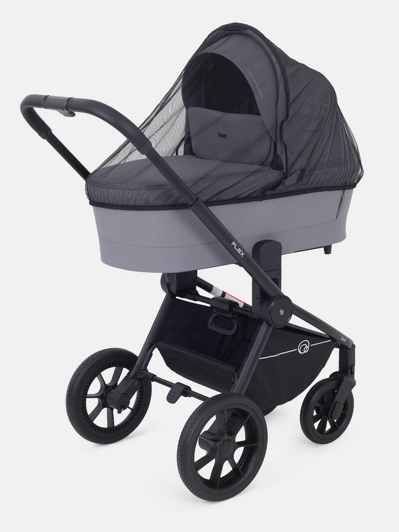 Коляска 3 в 1 Rant Flex 2025 RA077 Graphite