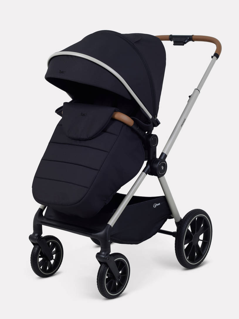 Коляска 2 в 1 Rant Moss Prime Black