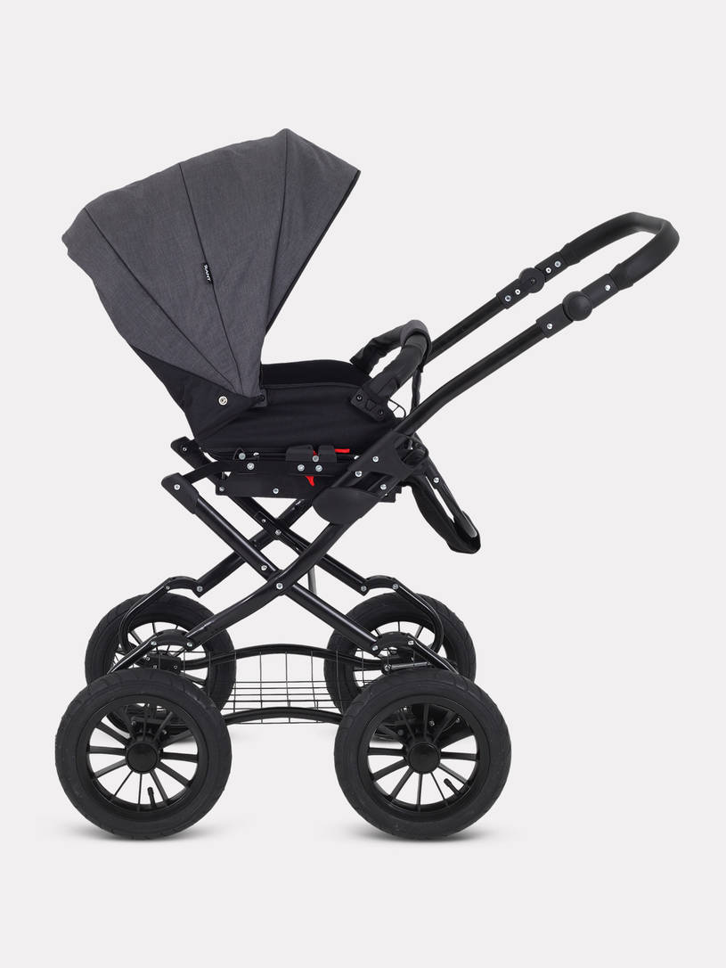 Коляска 2 в 1 Rant Siena Classic 2024 01 графит-серый