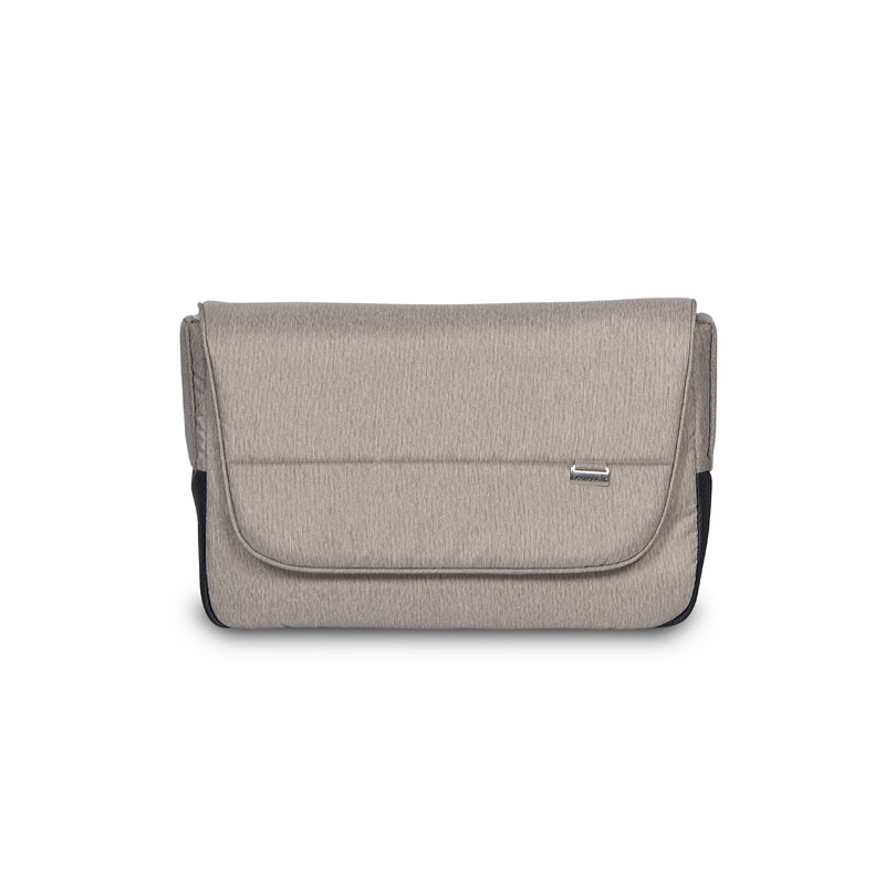 Коляска 2 в 1 Riko Side 04 Nugat бежевый