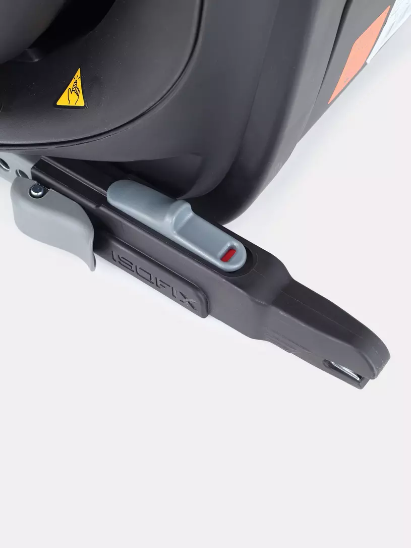 Автокресло Rant IQ isofix 1/2/3 (9-36 кг) Dark grey