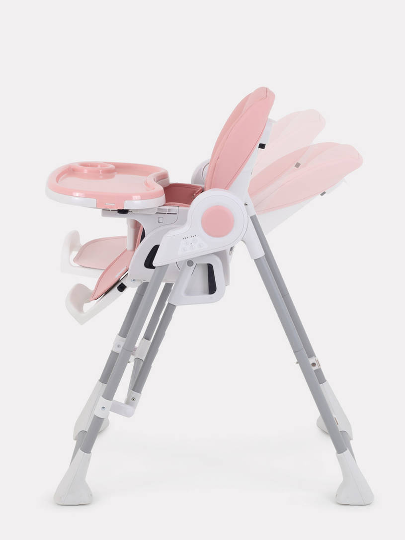 Стульчик для кормления Rant Level Cloud Pink