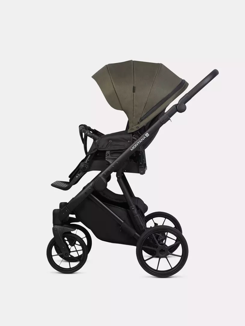 Коляска 2 в 1 Riko Basic Montana X 54 Olive