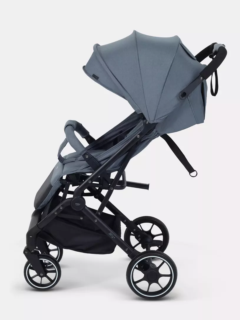 Коляска прогулочная Mowbaby Airy plus Grey