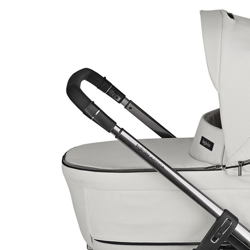 Коляска 2 в 1 Inglesina Aptica New 2025, Opal Ivory (Светло-серый)