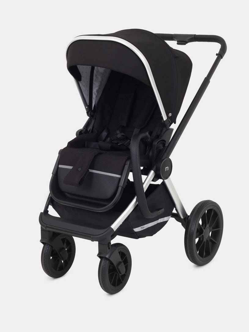 Коляска 2 в 1 Mowbaby Tilda Black