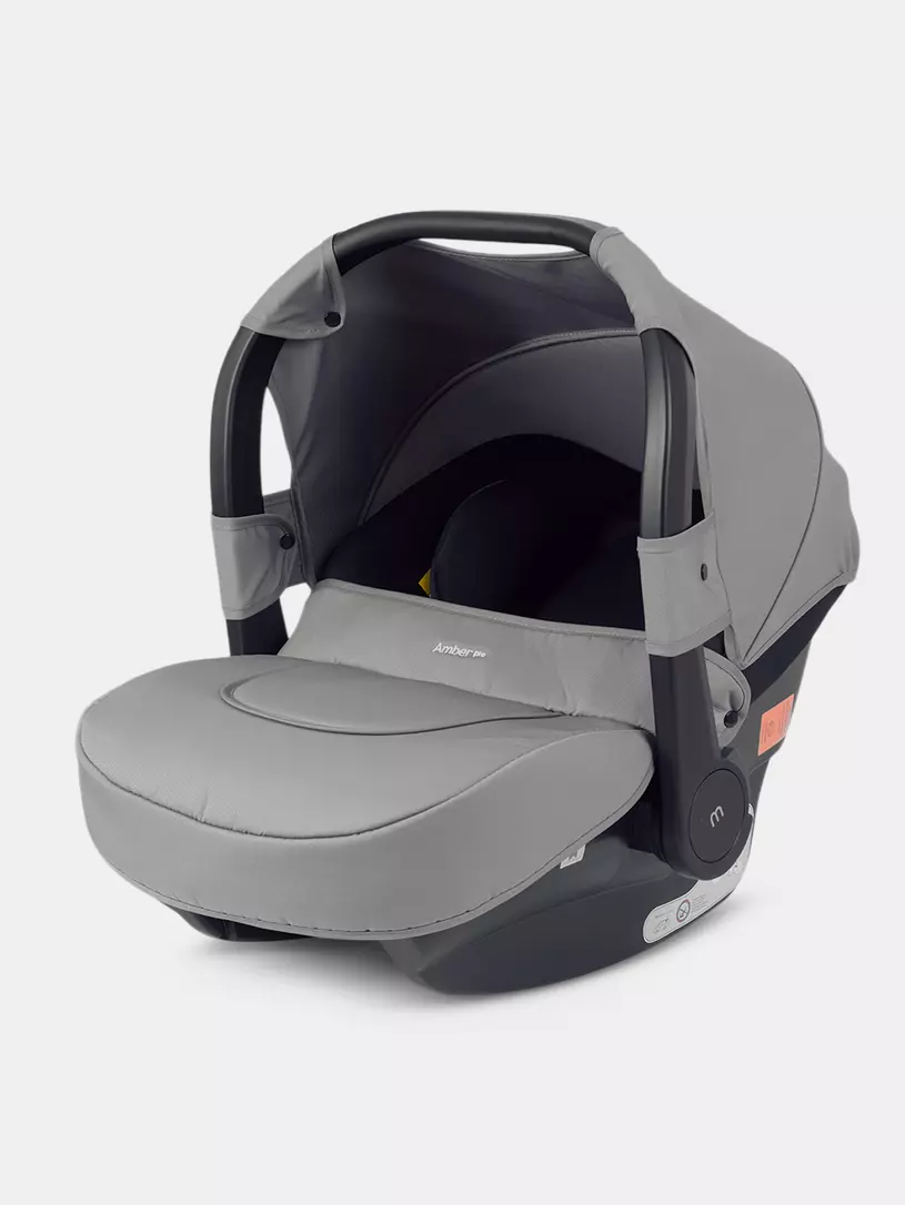 Коляска 3 в 1 Mowbaby Amber PRO Grey