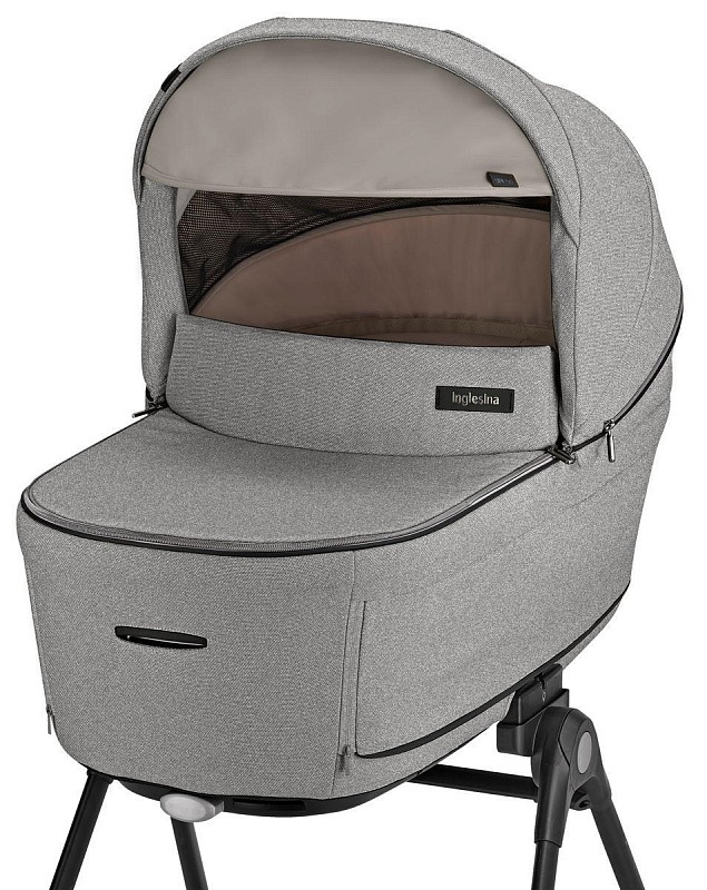 Коляска 2 в 1 Inglesina Aptica New 2025, Platinum Grey (Серый)