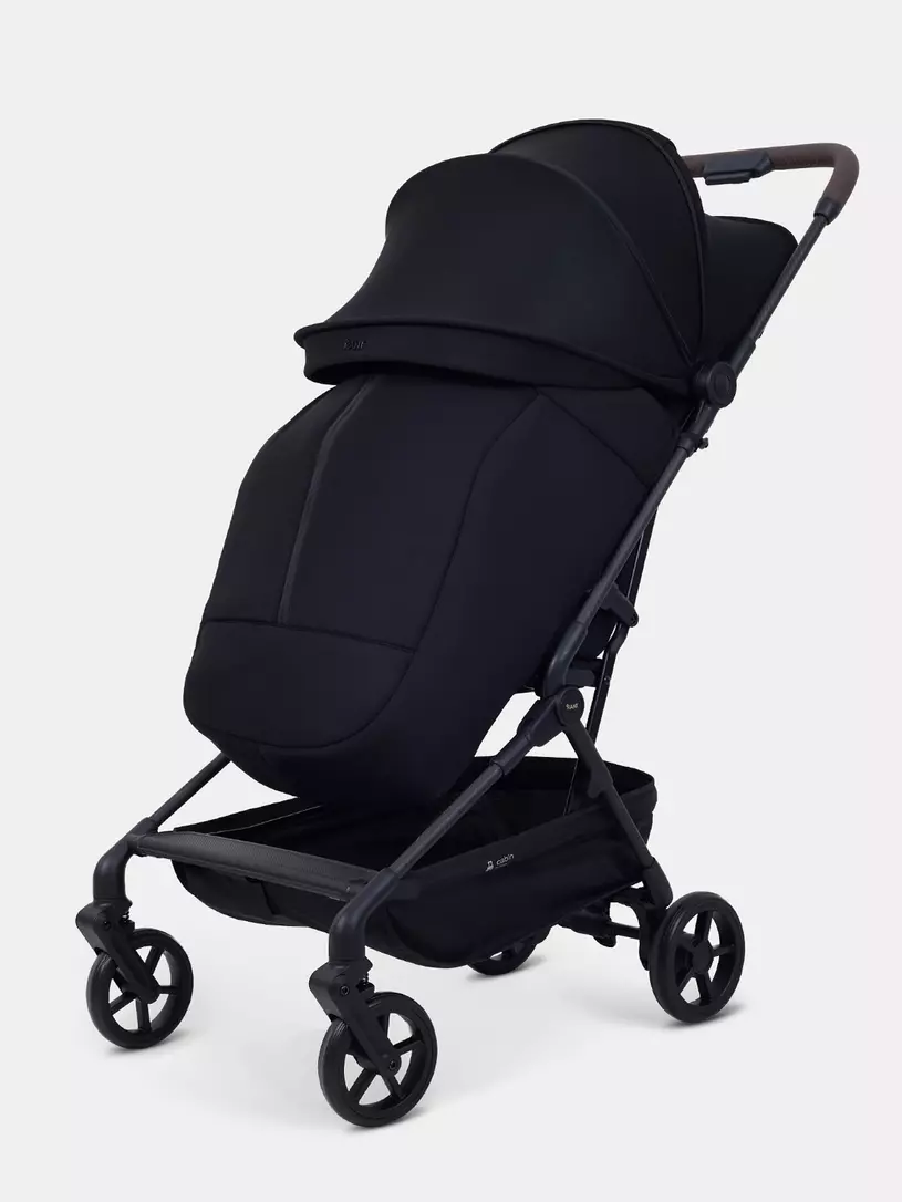 Коляска прогулочная Rant Avion Сarbon Black