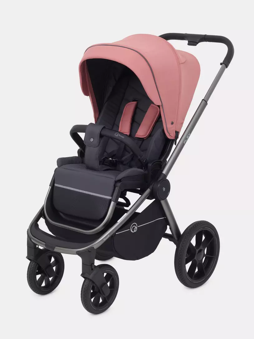 Коляска 2 в 1 RANT FLEX PRO 2023 RA074 PINK