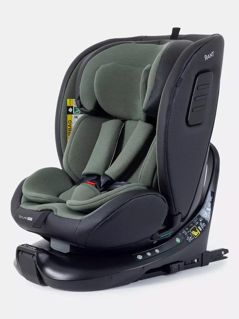 Автокресло Rant Skyline Pro Isofix (40-150 см) Green
