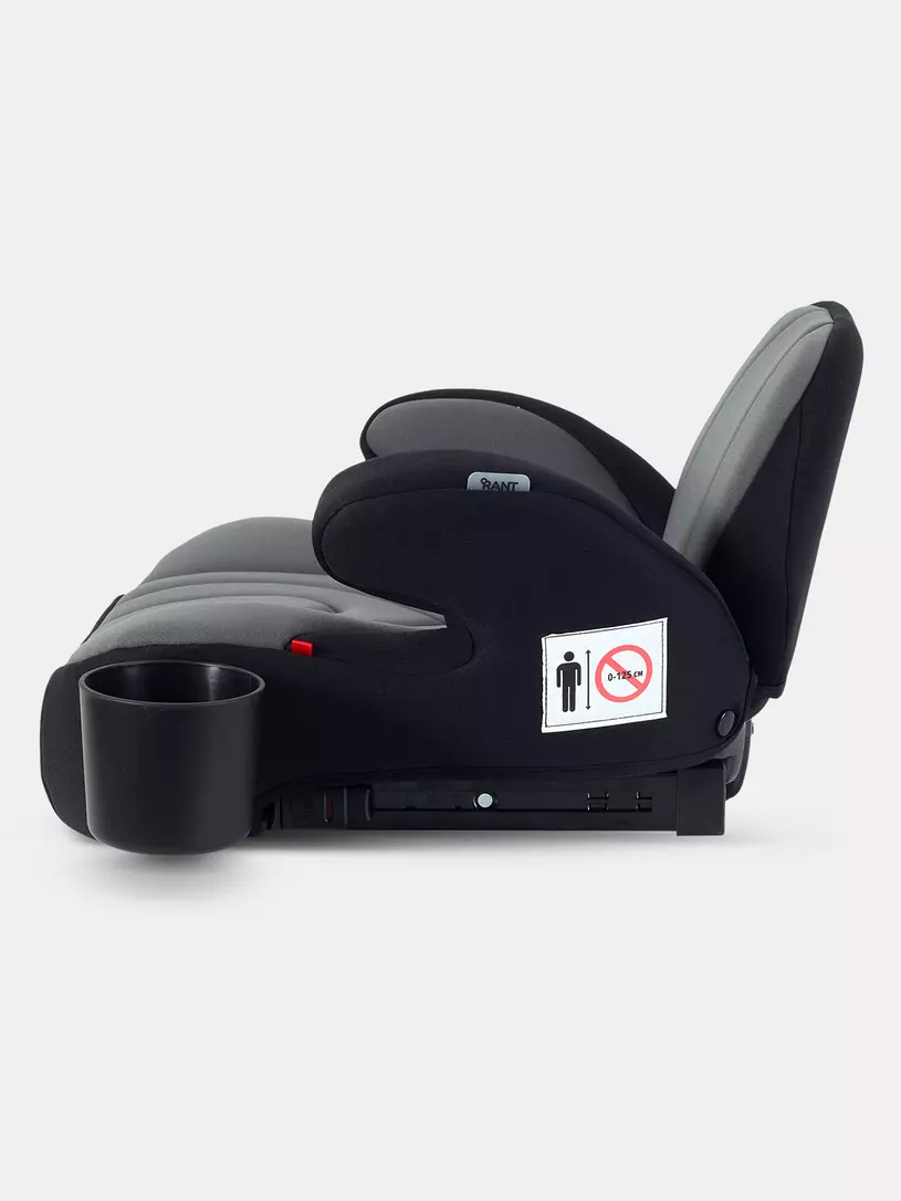 Автокресло-бустер Rant Micro MAX Isofix группа 3 (22-36 кг) Grey