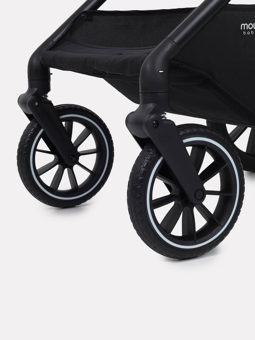 Коляска 3 в 1 Mowbaby Amber Grey