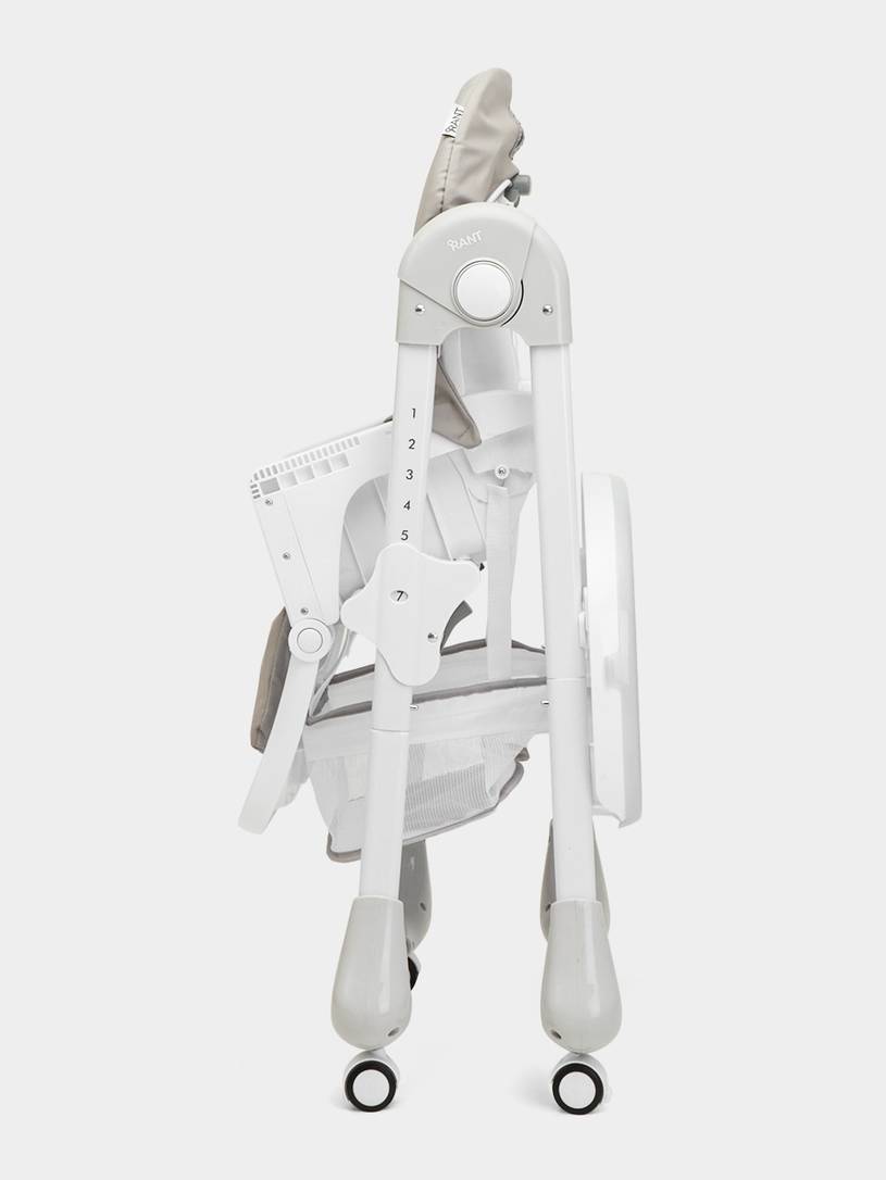 Стульчик для кормления Rant Cream mineral silver