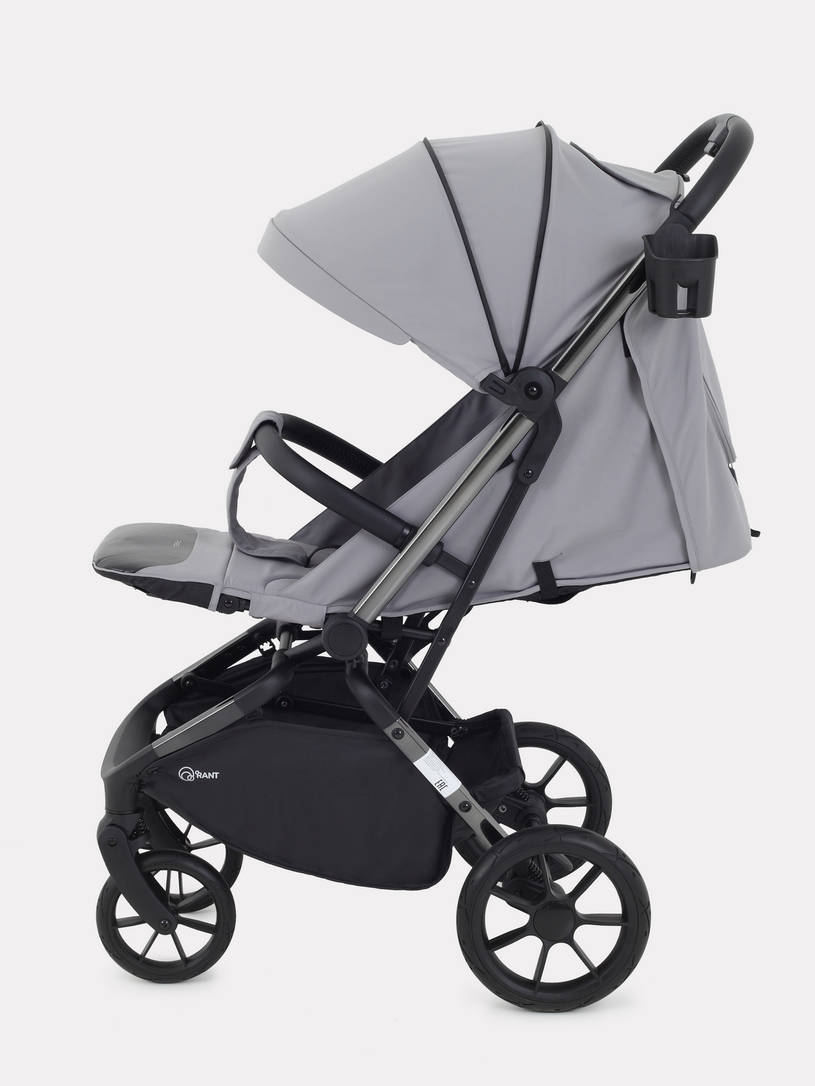 Коляска прогулочная Rant Pixel Classic Grey