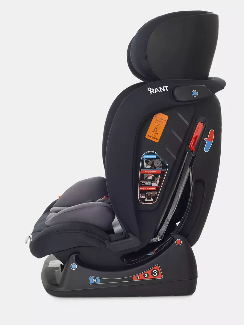 Автокресло Rant Matrix Safety Line 0/1/2/3 (0-36 кг) lunar black